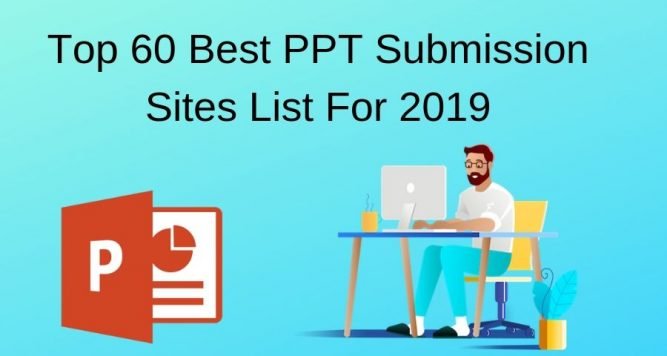 PPT Submission Sites
