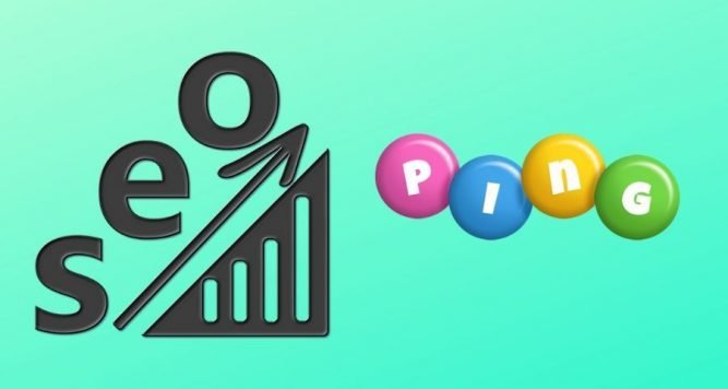 Ping submission sites