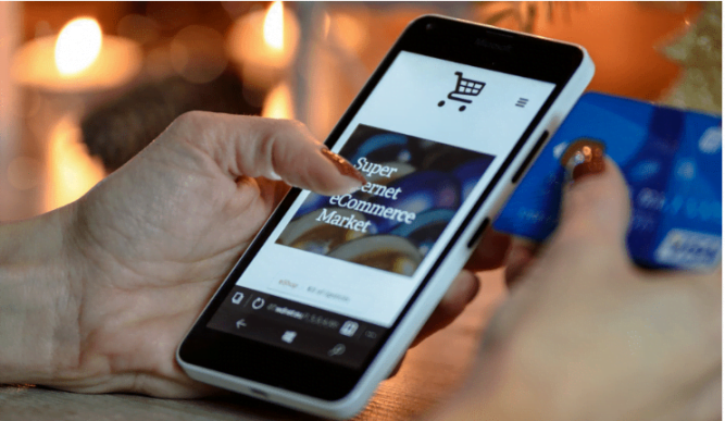 Online shopping apps