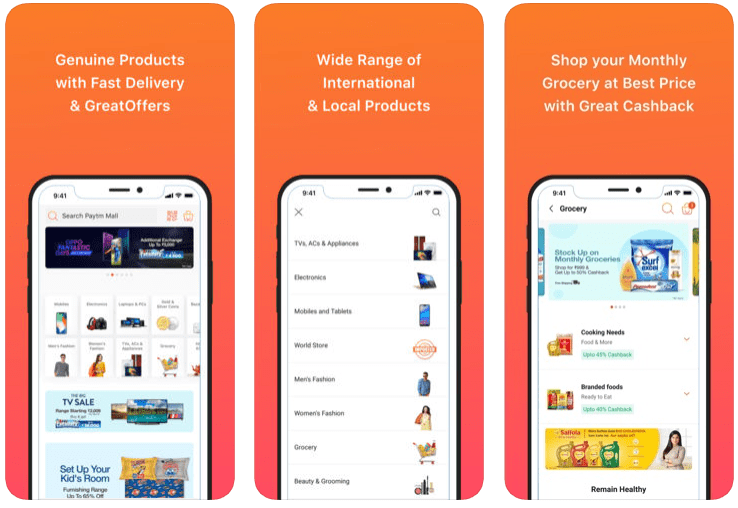 Paytm mall