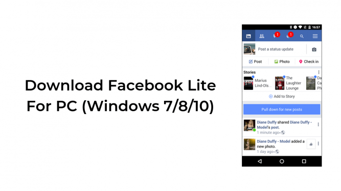 How to Download And Install Facebook Lite on PC?