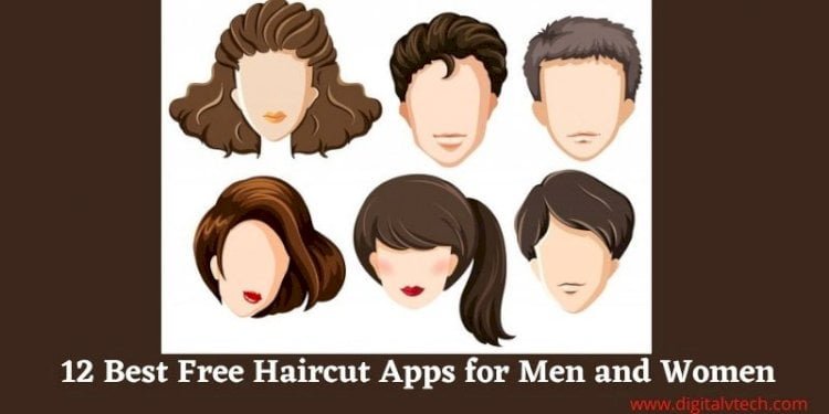 12 Best Free Haircut Apps for Men and Women {2023}