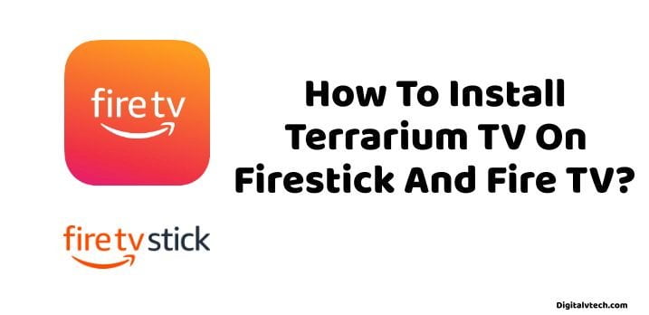 how to install terrarium tv on your amazon fire stick