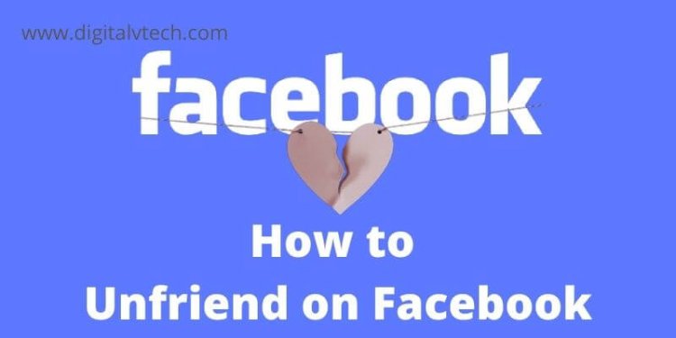 How To Unfriend A Person On Facebook 2023